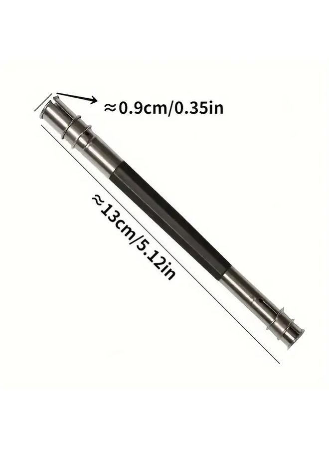 Black Double Head Pencil Extender Holder For Artists Professionals - Image 3
